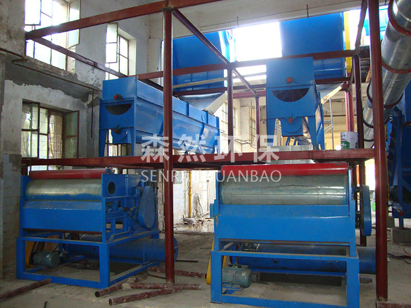 開清除雜機安裝現(xiàn)場